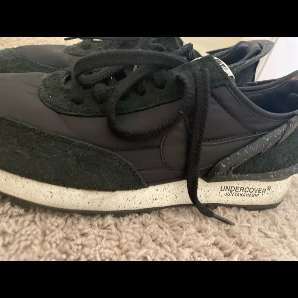 Nike Daybreak x Undercover Black/White Jun Takahashi BV4594-001 Men's Size 11.5